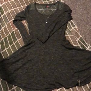 Used long sleeves dress by super dry size M